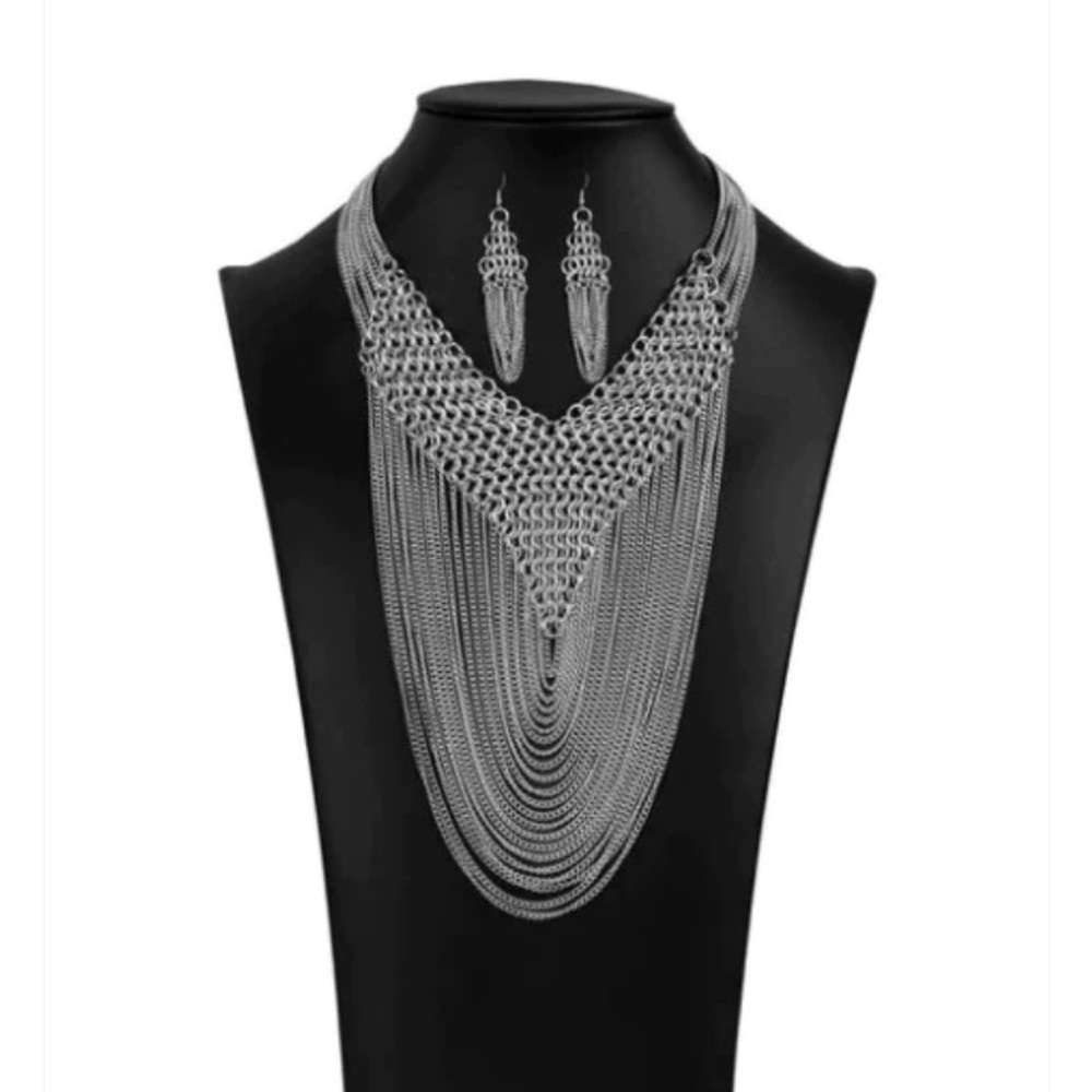 Silver Necklace